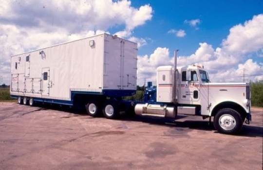 Arctic Over-Sized Trailer