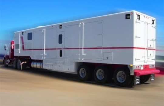 Chemical Blending Trailer
