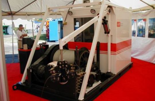 Wireline Truck